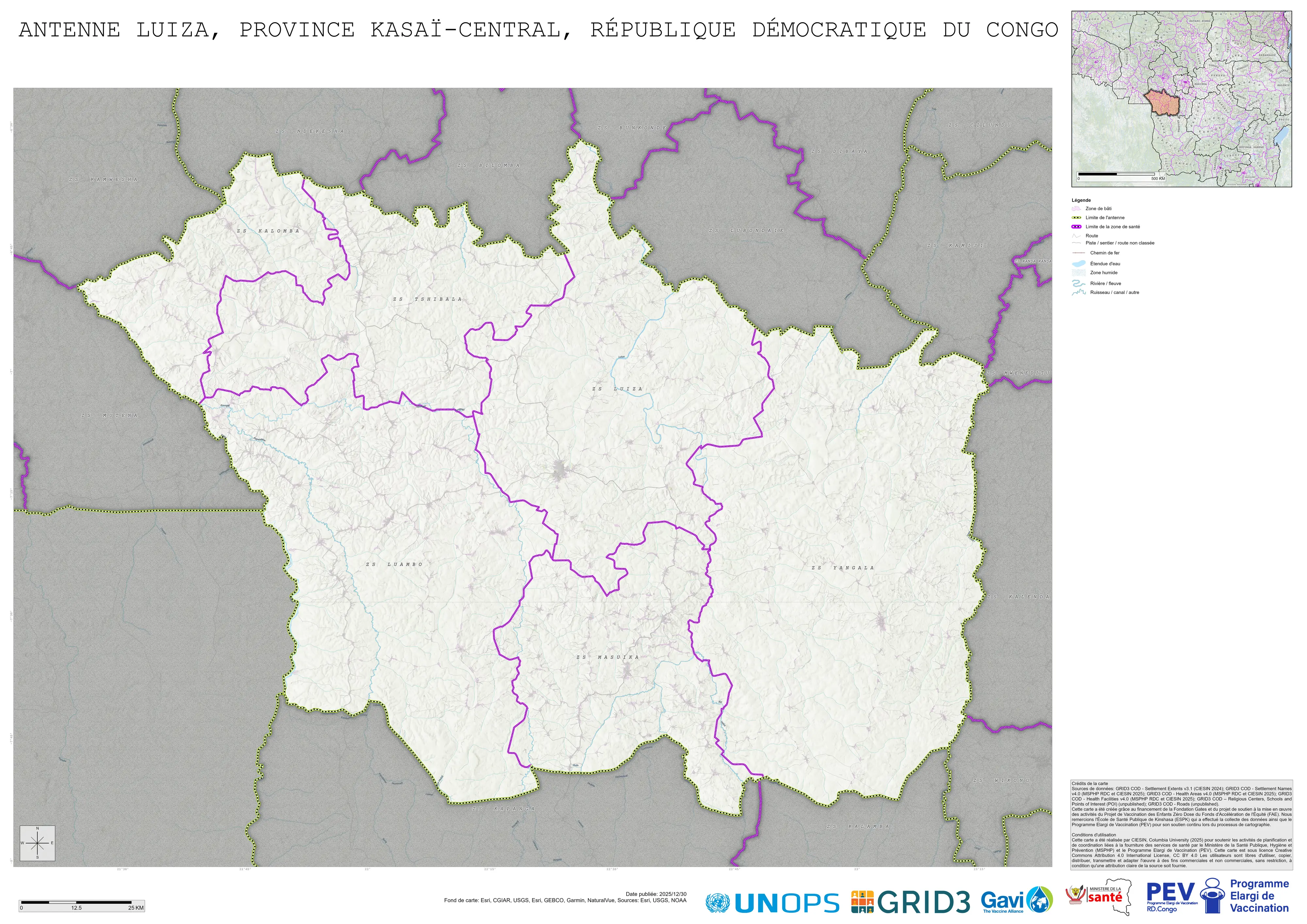 Reference Minimal: Luiza, Kasai-Central, COD (2025)