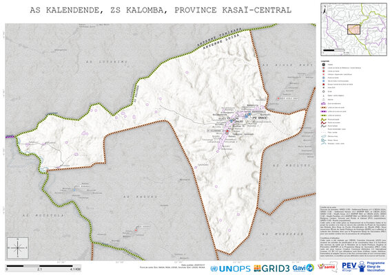 A: Kalendende, Kalomba, Luiza, Kasai-Central, COD (2025)