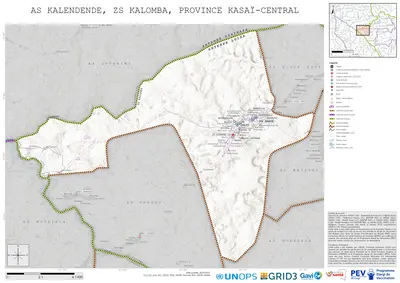 A: Kalendende, Kalomba, Luiza, Kasai-Central, COD (2025)