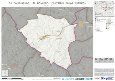 Comprehensive Dtp1: Kankungula, Kalomba, Luiza, Kasai-Central, COD (2025)
