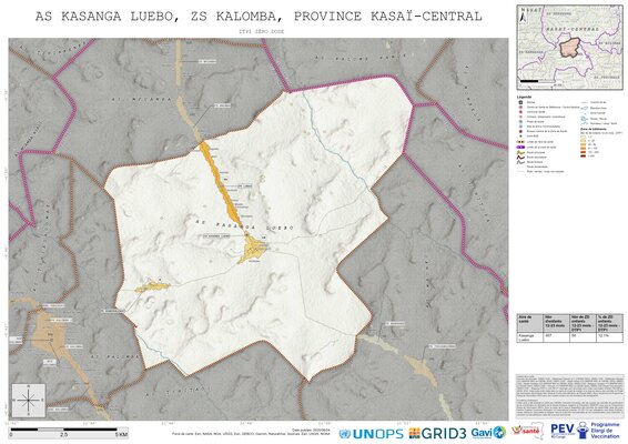 Comprehensive Dtp1: Kasanga-Luebo, Kalomba, Luiza, Kasai-Central, COD (2025)