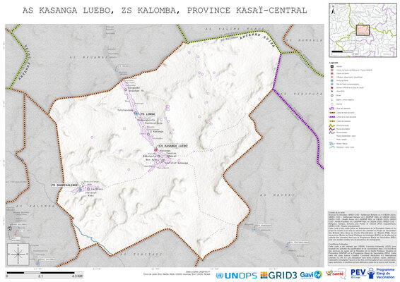 A: Kasanga-Luebo, Kalomba, Luiza, Kasai-Central, COD (2025)