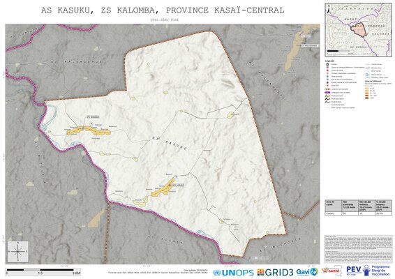 Comprehensive Dtp1: Kasuku, Kalomba, Luiza, Kasai-Central, COD (2025)