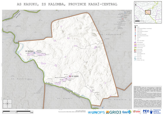 A: Kasuku, Kalomba, Luiza, Kasai-Central, COD (2025)