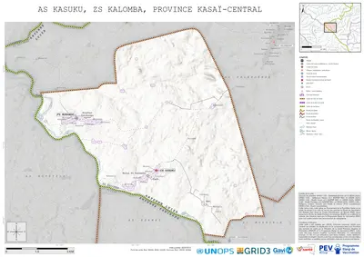 A: Kasuku, Kalomba, Luiza, Kasai-Central, COD (2025)