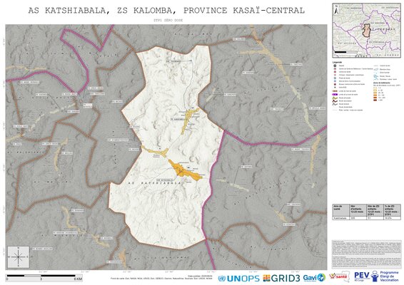 Comprehensive Dtp1: Katshiabala, Kalomba, Luiza, Kasai-Central, COD (2025)