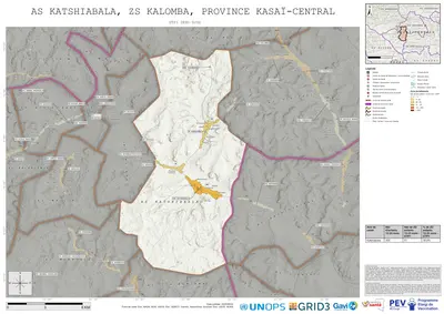 Comprehensive Dtp1: Katshiabala, Kalomba, Luiza, Kasai-Central, COD (2025)