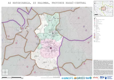 Microplanning: Katshiabala, Kalomba, Luiza, Kasai-Central, COD (2025)