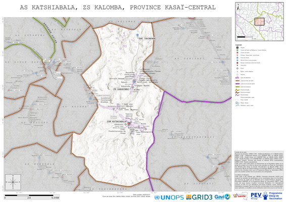 A: Katshiabala, Kalomba, Luiza, Kasai-Central, COD (2025)
