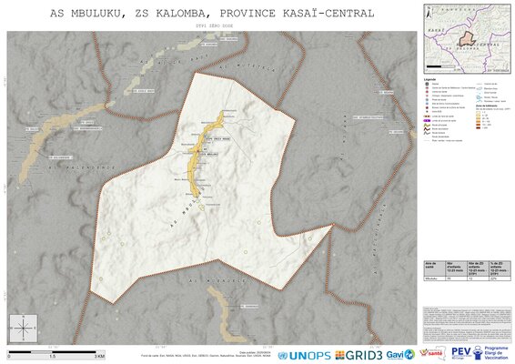 Comprehensive Dtp1: Mbuluku, Kalomba, Luiza, Kasai-Central, COD (2025)
