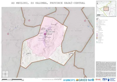 Microplanning: Mbuluku, Kalomba, Luiza, Kasai-Central, COD (2025)