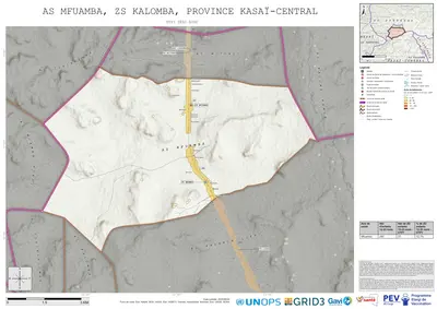 Comprehensive Dtp1: Mfuamba, Kalomba, Luiza, Kasai-Central, COD (2025)