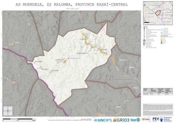 Comprehensive Dtp1: Muendele, Kalomba, Luiza, Kasai-Central, COD (2025)