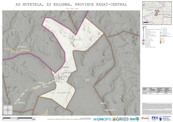 Comprehensive Dtp1: Mutetela, Kalomba, Luiza, Kasai-Central, COD (2025)