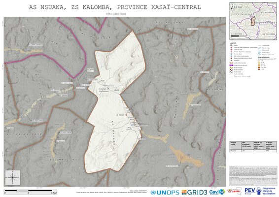 Comprehensive Dtp1: Nsuana, Kalomba, Luiza, Kasai-Central, COD (2025)