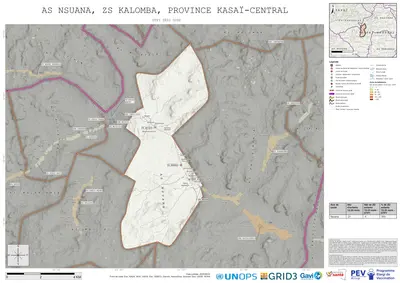 Comprehensive Dtp1: Nsuana, Kalomba, Luiza, Kasai-Central, COD (2025)