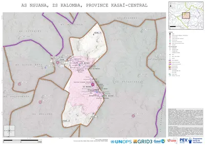 Microplanning: Nsuana, Kalomba, Luiza, Kasai-Central, COD (2025)