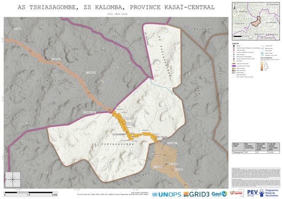Comprehensive Dtp1: Tshiasagombe, Kalomba, Luiza, Kasai-Central, COD (2025)