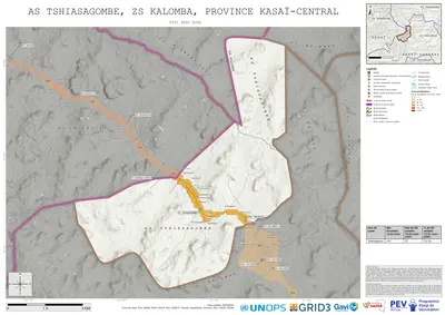 Comprehensive Dtp1: Tshiasagombe, Kalomba, Luiza, Kasai-Central, COD (2025)
