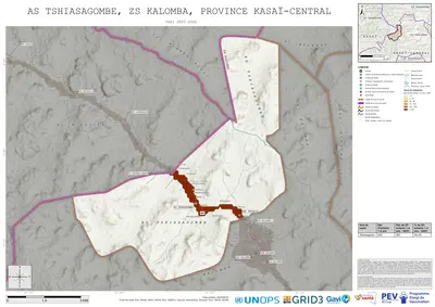 Comprehensive Var1: Tshiasagombe, Kalomba, Luiza, Kasai-Central, COD (2025)
