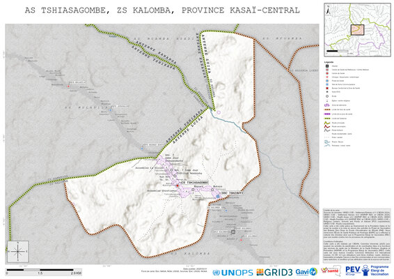 A: Tshiasagombe, Kalomba, Luiza, Kasai-Central, COD (2025)