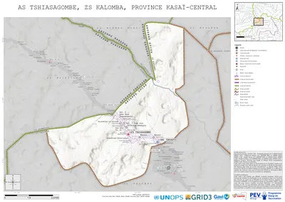A: Tshiasagombe, Kalomba, Luiza, Kasai-Central, COD (2025)