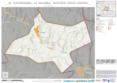 Comprehensive Dtp1: Tshibandama, Kalomba, Luiza, Kasai-Central, COD (2025)