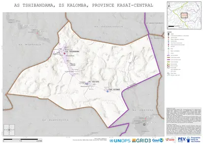 A: Tshibandama, Kalomba, Luiza, Kasai-Central, COD (2025)