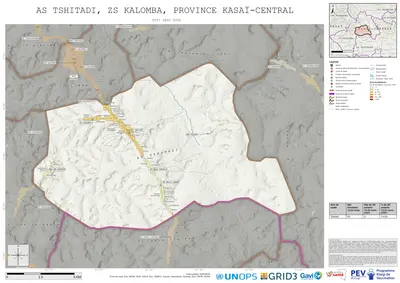 Comprehensive Dtp1: Tshitadi, Kalomba, Luiza, Kasai-Central, COD (2025)