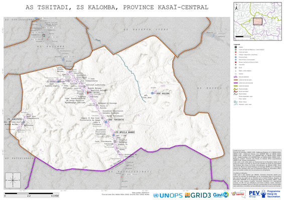 A: Tshitadi, Kalomba, Luiza, Kasai-Central, COD (2025)