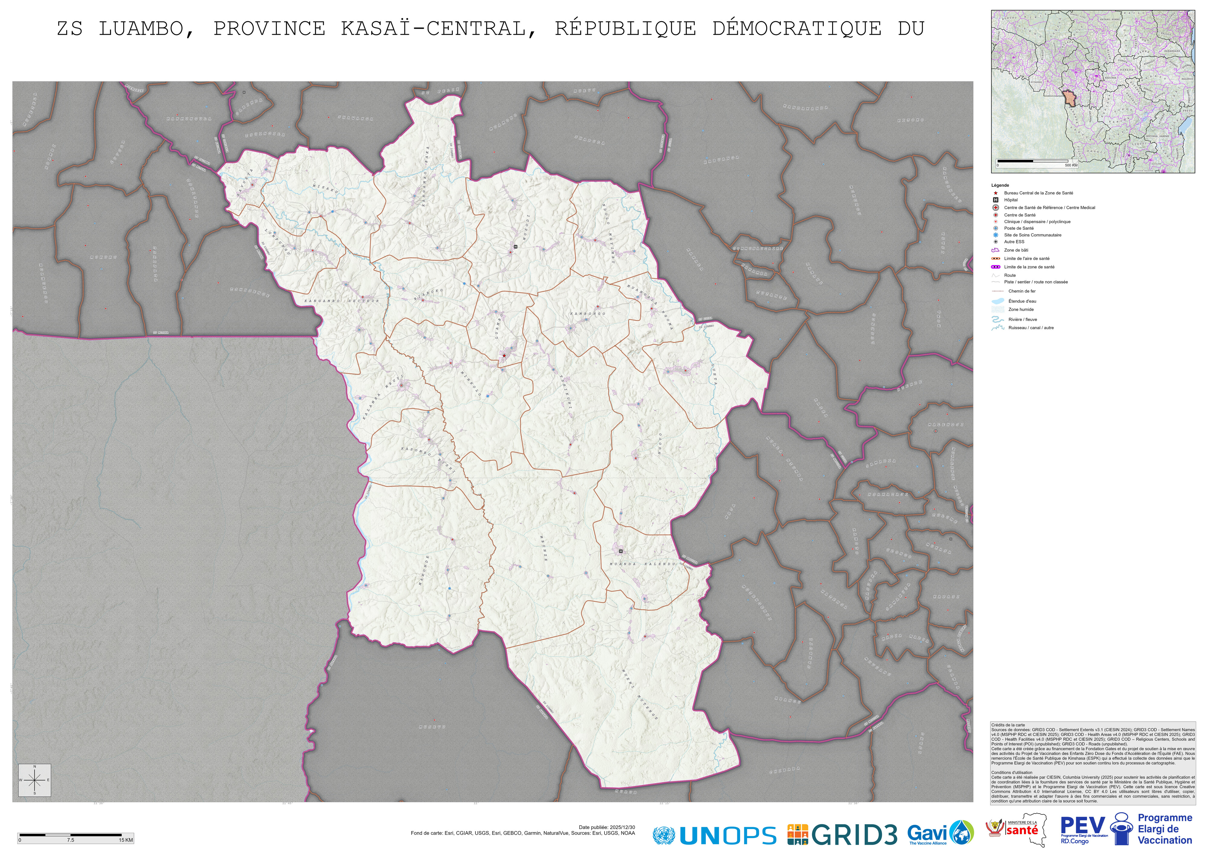 Reference Minimal: Luambo, Luiza, Kasai-Central, COD (2025)