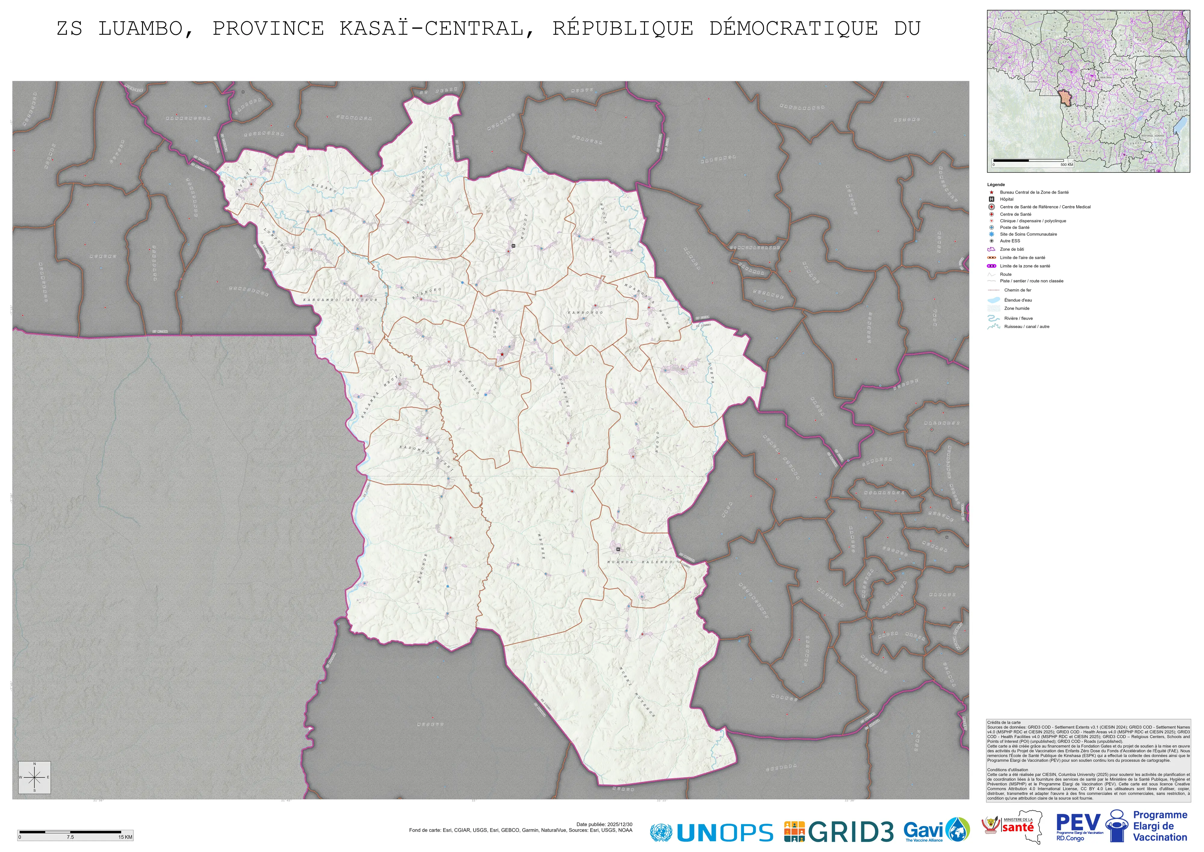 Reference Minimal: Luambo, Luiza, Kasai-Central, COD (2025)