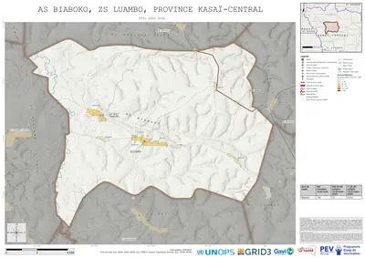 Comprehensive Dtp1: Biaboko, Luambo, Luiza, Kasai-Central, COD (2025)
