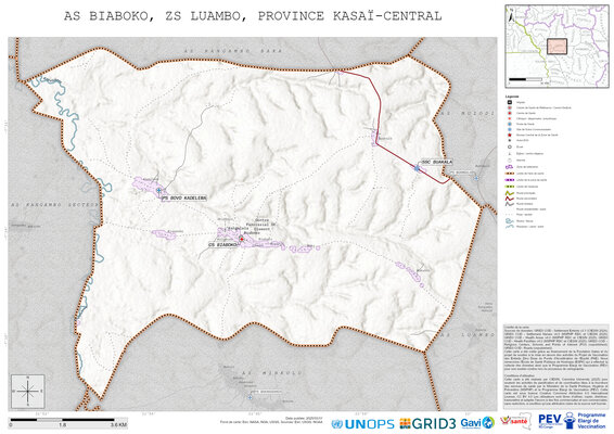 A: Biaboko, Luambo, Luiza, Kasai-Central, COD (2025)