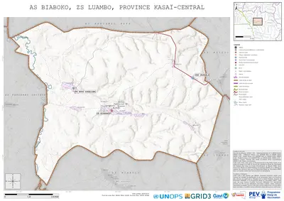 A: Biaboko, Luambo, Luiza, Kasai-Central, COD (2025)