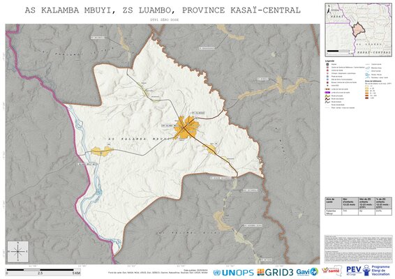 Comprehensive Dtp1: Kalamba-Mbuyi, Luambo, Luiza, Kasai-Central, COD (2025)