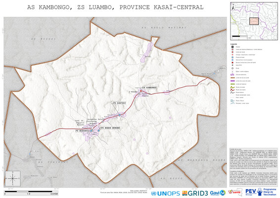 A: Kambongo, Luambo, Luiza, Kasai-Central, COD (2025)