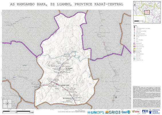 A: Kangambo-Baka, Luambo, Luiza, Kasai-Central, COD (2025)