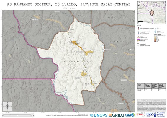 Comprehensive Dtp1: Kangambo-Secteur, Luambo, Luiza, Kasai-Central, COD (2025)