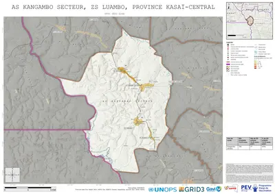 Comprehensive Dtp1: Kangambo-Secteur, Luambo, Luiza, Kasai-Central, COD (2025)