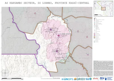 Microplanning: Kangambo-Secteur, Luambo, Luiza, Kasai-Central, COD (2025)