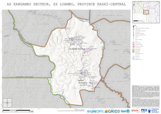 A: Kangambo-Secteur, Luambo, Luiza, Kasai-Central, COD (2025)
