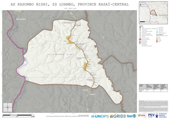 Comprehensive Dtp1: Kasombo-Bishi, Luambo, Luiza, Kasai-Central, COD (2025)