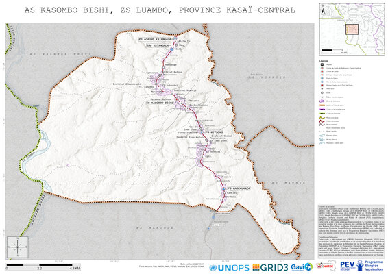 A: Kasombo-Bishi, Luambo, Luiza, Kasai-Central, COD (2025)