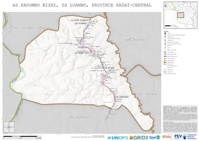 A: Kasombo-Bishi, Luambo, Luiza, Kasai-Central, COD (2025)