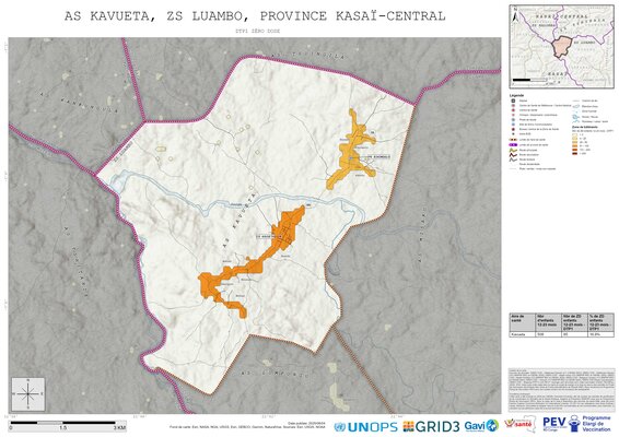 Comprehensive Dtp1: Kavueta, Luambo, Luiza, Kasai-Central, COD (2025)
