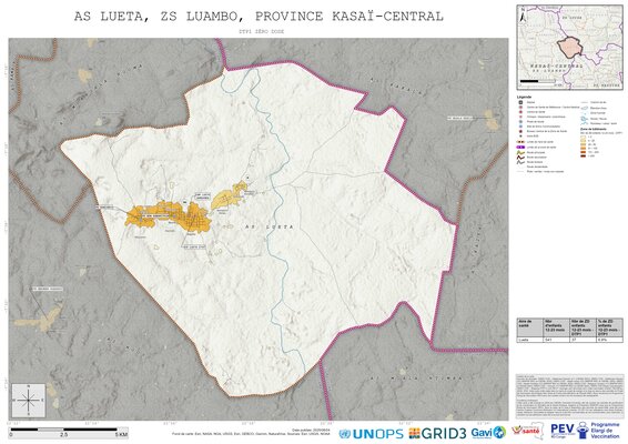 Comprehensive Dtp1: Lueta, Luambo, Luiza, Kasai-Central, COD (2025)