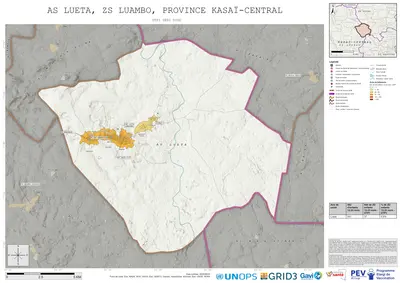 Comprehensive Dtp1: Lueta, Luambo, Luiza, Kasai-Central, COD (2025)