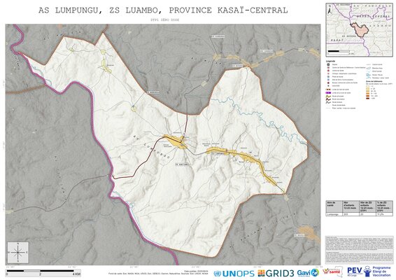Comprehensive Dtp1: Lumpungu, Luambo, Luiza, Kasai-Central, COD (2025)