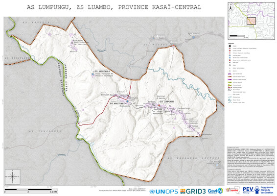 A: Lumpungu, Luambo, Luiza, Kasai-Central, COD (2025)
